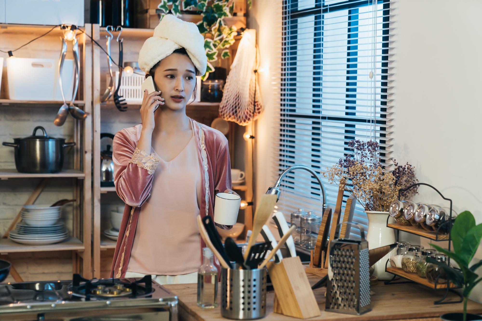 Small boutique online kitchen studio workspace